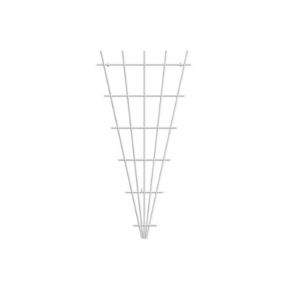 Sarmaşık Bitkilere Özel Metal Tırmanma Kafesi Üçgen resmi